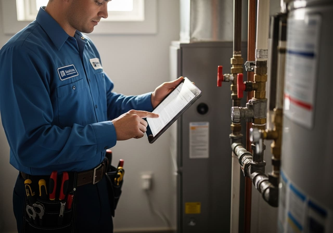 Gas Line Installation & Repair in Round Mountain