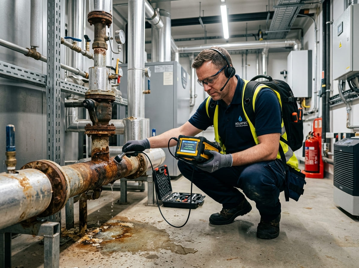 Leak Detection & Repair in Round Mountain